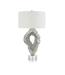 John - Richard Lapidary Lamp