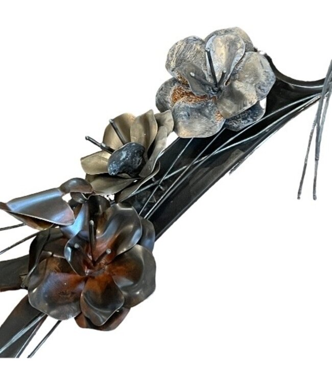 Jan Barboglio Rambling Rose Candelabra