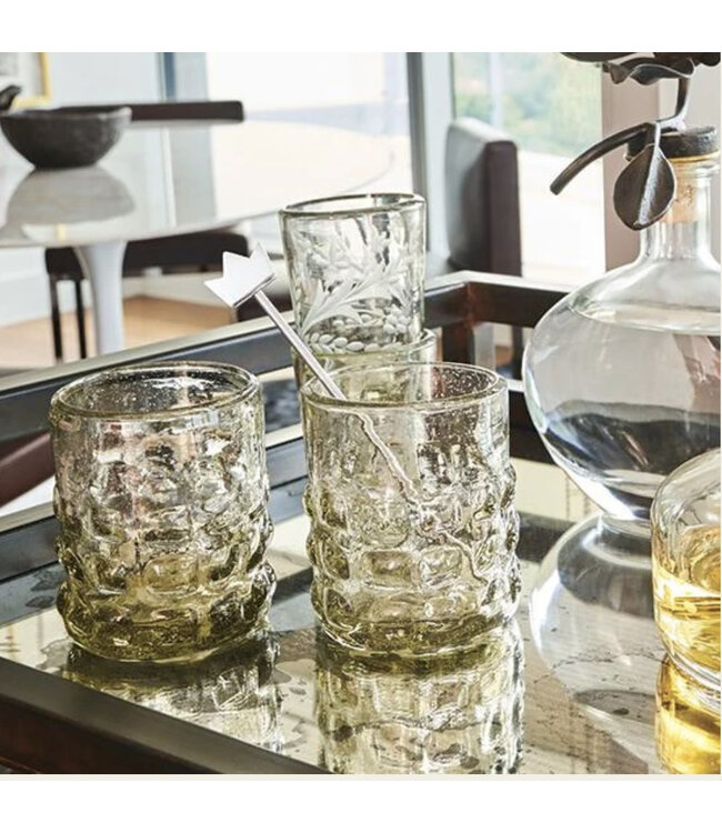 Jan Barboglio El Whiskey Glass