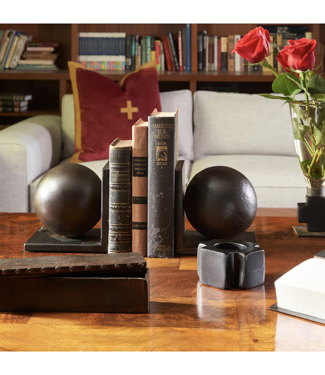 Jan Barboglio Ball Bookends
