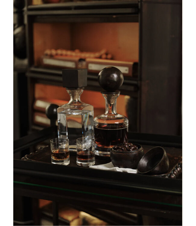 Jan Barboglio El Block Decanter