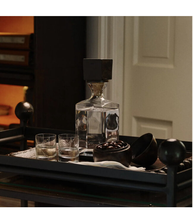 Jan Barboglio El Block Decanter