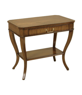 Maitland-Smith Cinnamon Finished Occasional Table