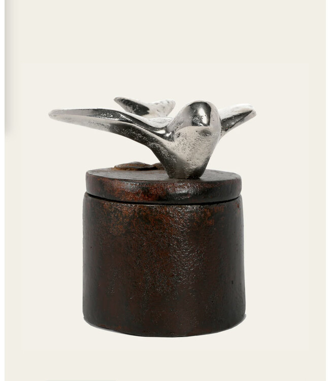 Jan Barboglio Golondrina Box w/ NK Bird