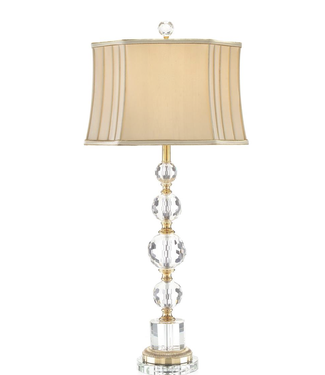 Cayen Collection Briolette Crystal Table Lamp