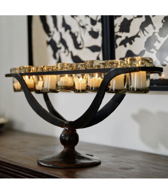 Jan Barboglio Tutjer Rail Candelabra