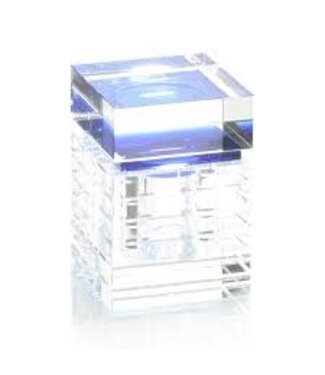 John - Richard Cobalt Blue Crystal Box