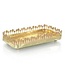 John - Richard Brass Tearddrop Tray