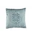 Lili Alessandra Morocco SQ. Pillow case/Sea Foam S&S Sea Foam Velvet 26x26