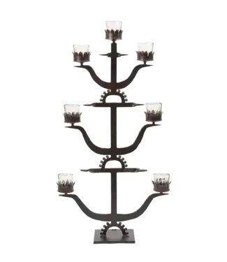 Jan Barboglio Yaxché Candelabra