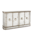 Cayen Collection Juno Foxed Mirrored Credenza