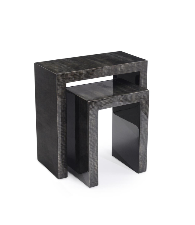 Cayen Collection Silhouette Nesting Tables