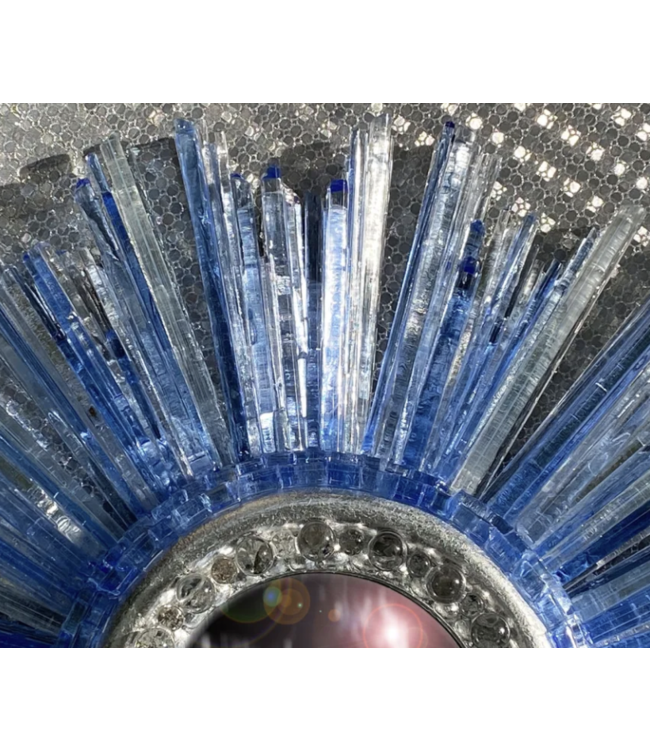 Mark Evans Blue Skies Convex Mirror