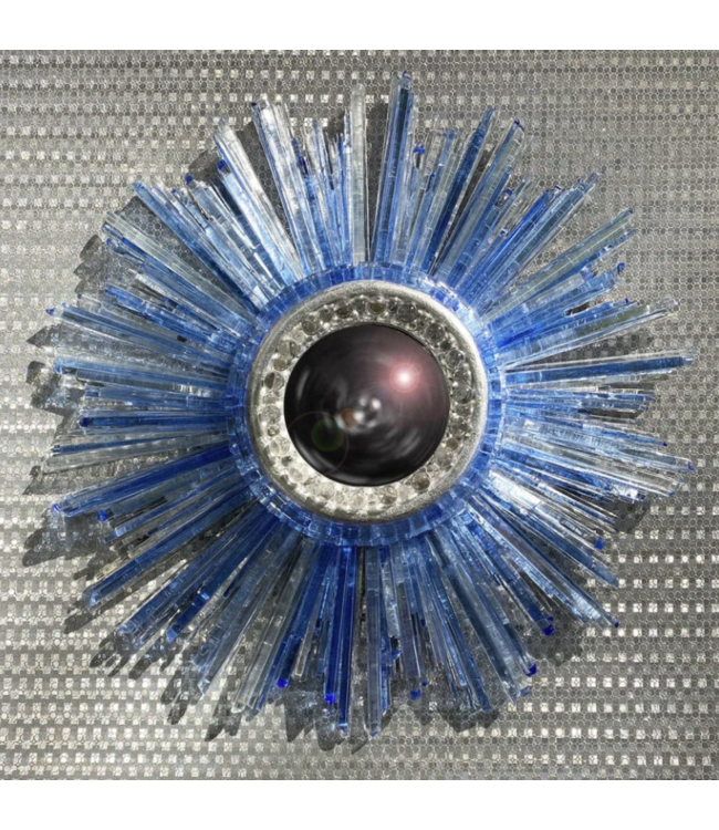 Mark Evans Blue Skies Convex Mirror