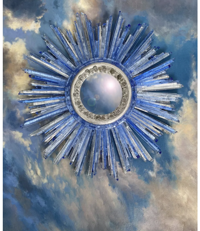 Mark Evans Blue Skies Convex Mirror