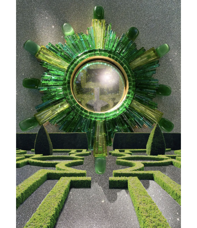 Mark Evans Parterre Convex Mirror