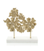 Cayen Collection Flower Garden In Gold