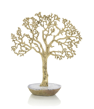 Cayen Collection Lone Cypress Agate  Sculpture