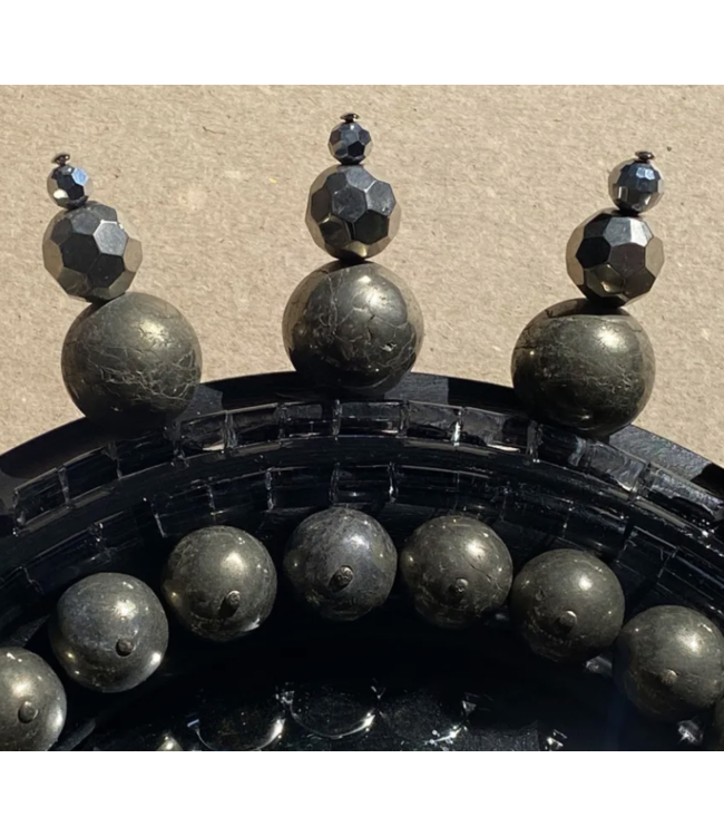 Mark Evans Black Prince Convex Mirror