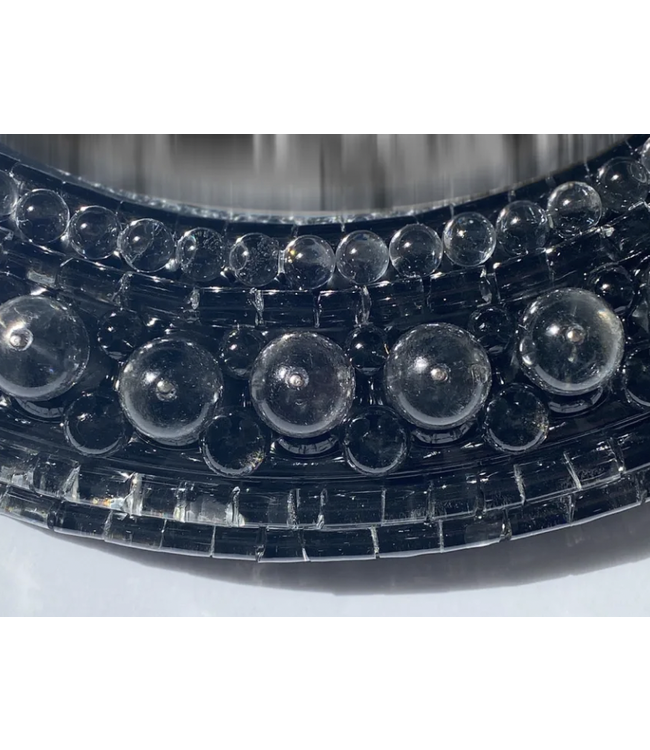 Mark Evans Black Ice Convex Mirror