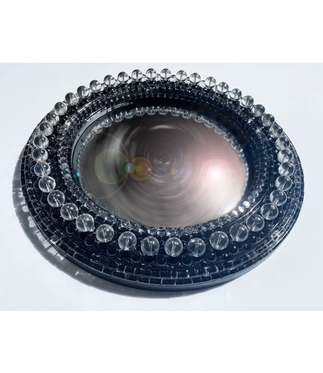 Mark Evans Black Ice Convex Mirror