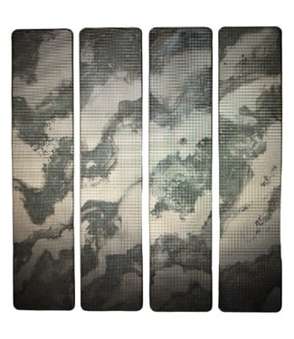 Cayen Collection Blue Skies Meuse Mirror Panels - Set Of Four