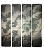Cayen Collection Blue Skies Meuse Mirror Panels - Set Of Four