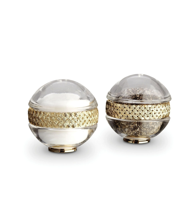 L’Objet Braid Spice Jewels (Set of 2)