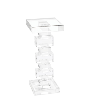 Cayen Collection Cube Martini Side Table