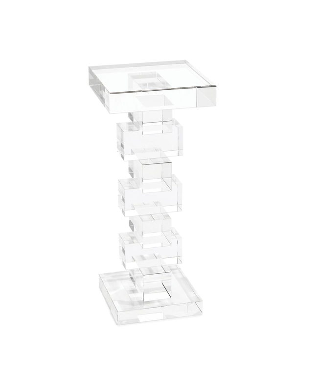 Cayen Collection Cube Martini Side Table
