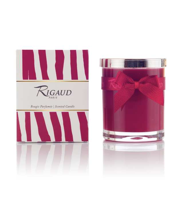 Rigaud La Vie En Rouge Small candle 60g