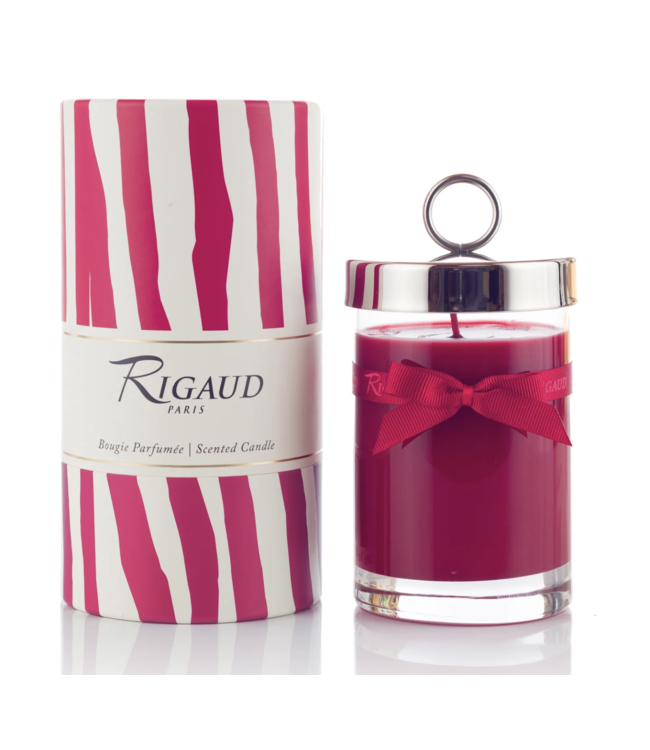 Rigaud La Vie En Rouge Large candle230g