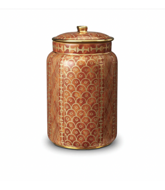 L'Objet Fortuny Ashanti Canister - Large