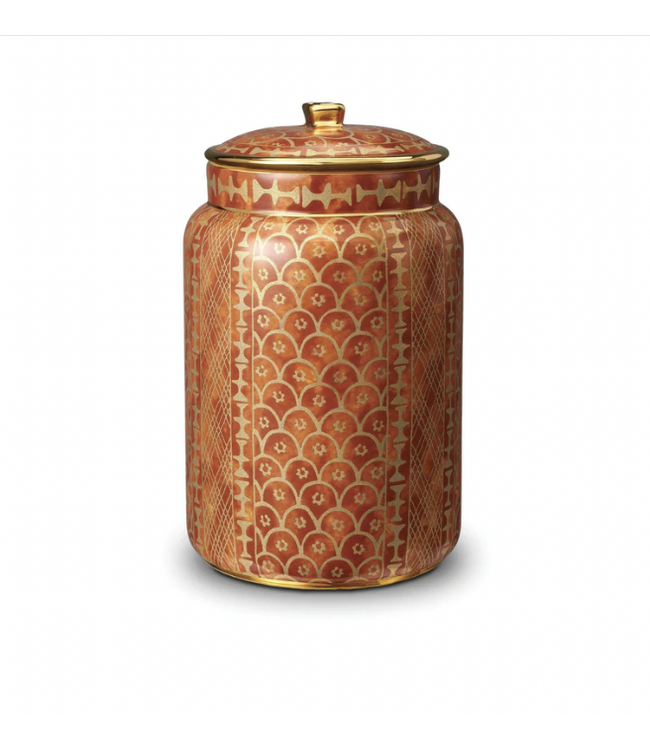 L'Objet Fortuny Ashanti Canister - Large