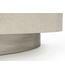Cayen Collection Loftus Oval Cocktail Table with Tiza Gesso Finish