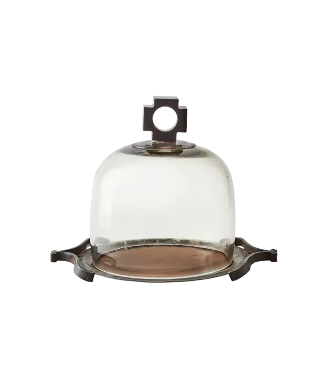 Jan Barboglio Pastelera Bendita Serving Plate with Dome