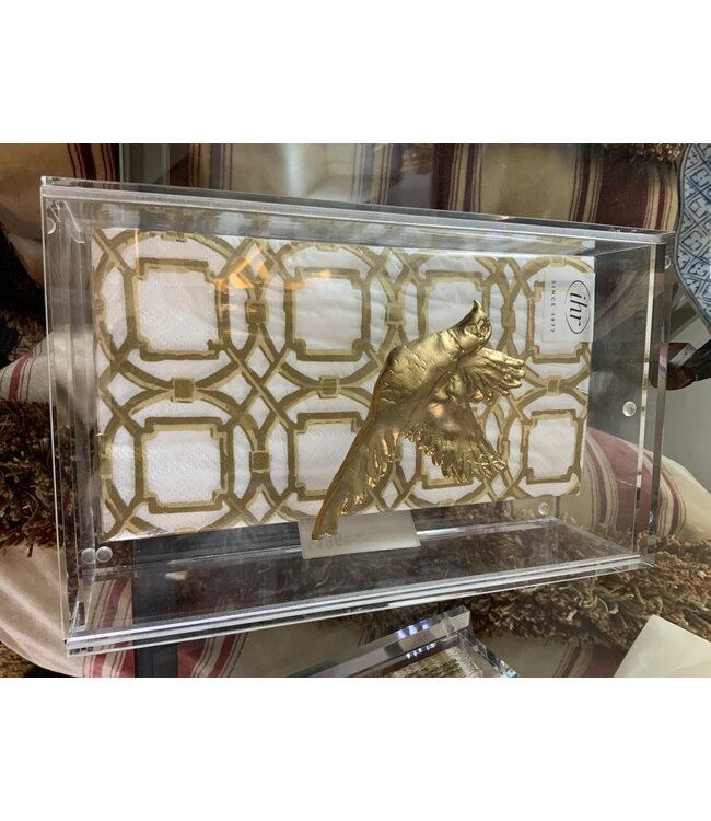 Southern Tribute Pheasant Guest Towel Box