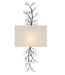 Cayen Collection Crystal Bud Tall Wall Sconce