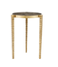 Cayen Collection Corrado Cappuccino Marble Accent Table
