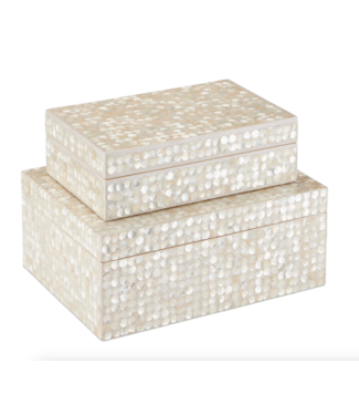 Currey & Co Gerri Dot Box Large