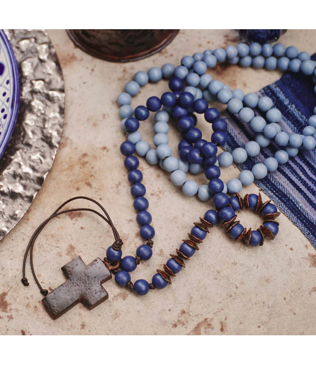 Jan Barboglio Cruzando Mares Blessing Beads