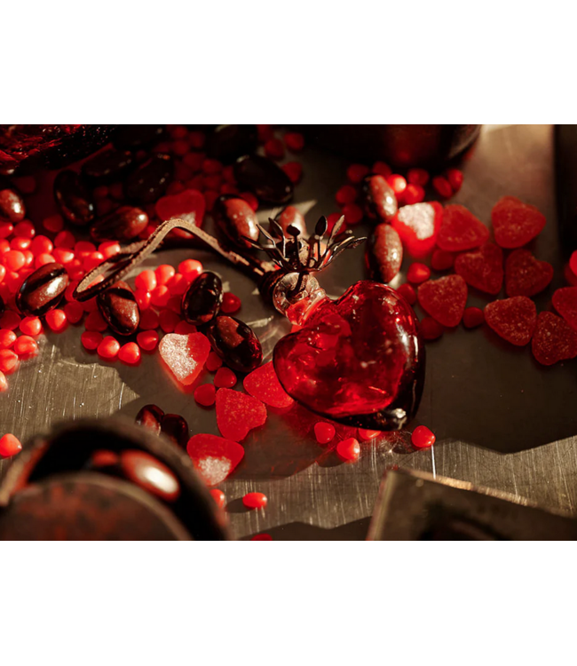 Jan Barboglio Adelita Red Heartblessing Red