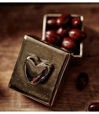 Jan Barboglio El Corazón Box- Nickel