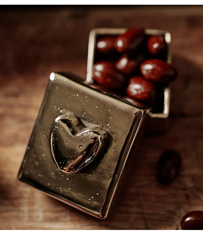 Jan Barboglio El Corazón Box- Nickel