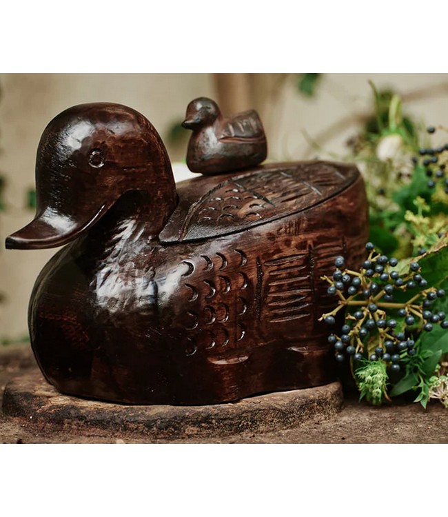 Jan Barboglio Pata Wooden Duck Box