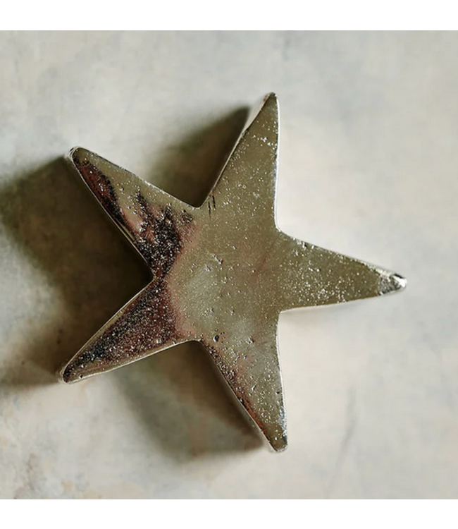 Jan Barboglio Estrella Paperweight-Nickel
