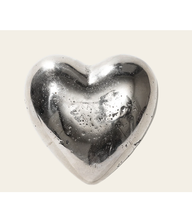 Jan Barboglio Full Heart - Nickel