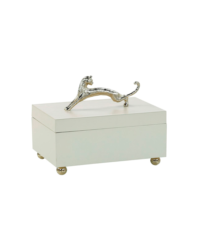 John - Richard Deco Cheetah Box