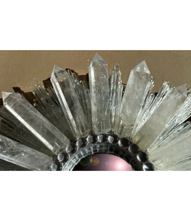 Mark Evans The Fireworks Convex Mirror