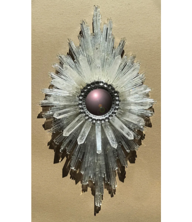 Mark Evans The Fireworks Convex Mirror